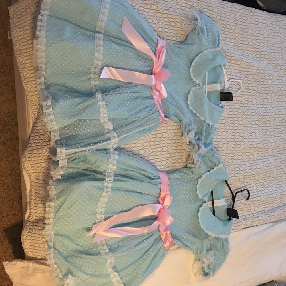 Shining twins costumes